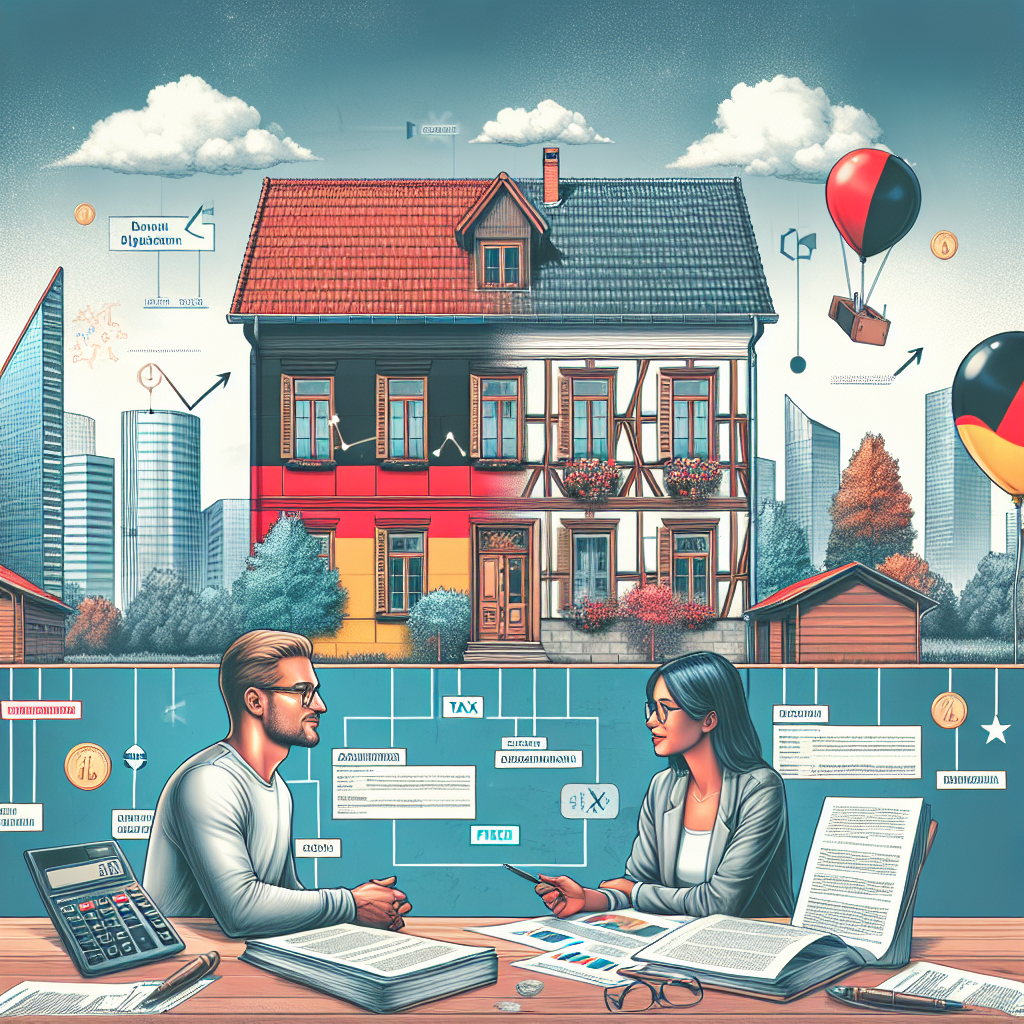 Steuerliche Auswirkungen der Immobilienübertragung bei Scheidung